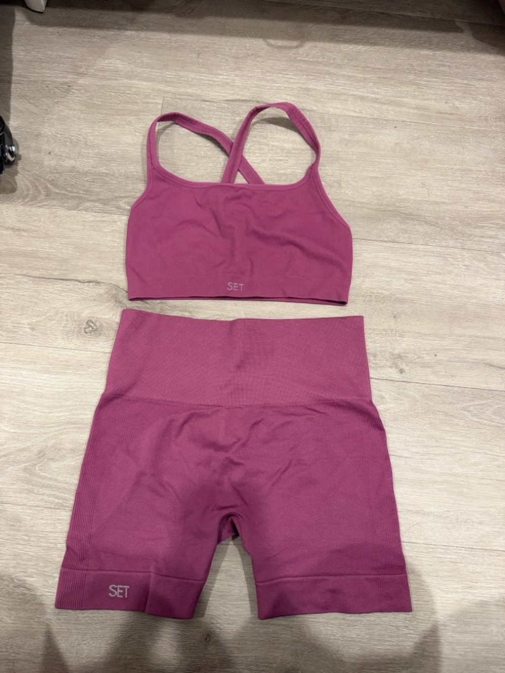 Set Active// Sculpflex Bra and Biker Shorts